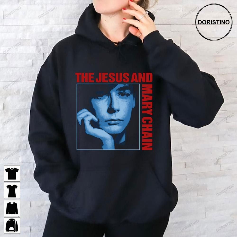 Art The Jesus And Mary Chain Rock Limited Edition T-shirts